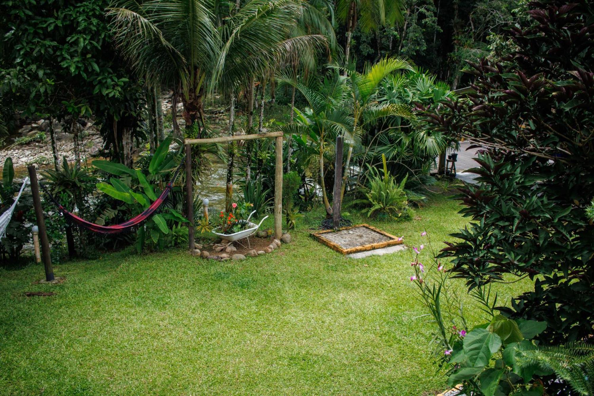 Pousada Cachoeira De Paraty Sertão do Taquari Exterior foto